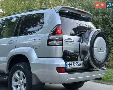 Серый Тойота Ленд Крузер Прадо, объемом двигателя 2.69 л и пробегом 241 тыс. км за 10700 $, фото 20 на Automoto.ua