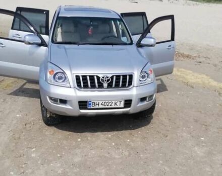 Серый Тойота Ленд Крузер Прадо, объемом двигателя 3.96 л и пробегом 280 тыс. км за 12800 $, фото 9 на Automoto.ua