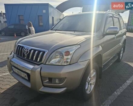 Серый Тойота Ленд Крузер Прадо, объемом двигателя 2.69 л и пробегом 220 тыс. км за 9500 $, фото 11 на Automoto.ua