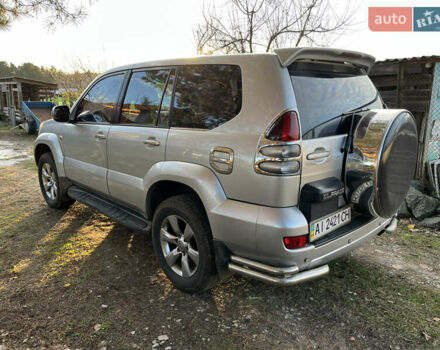 Сірий Тойота Ленд Крузер Прадо, об'ємом двигуна 2.7 л та пробігом 289 тис. км за 10500 $, фото 3 на Automoto.ua