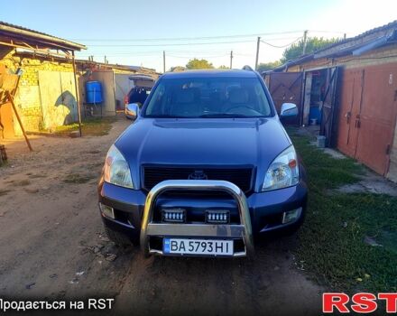 Серый Тойота Ленд Крузер Прадо, объемом двигателя 2.7 л и пробегом 300 тыс. км за 11000 $, фото 3 на Automoto.ua