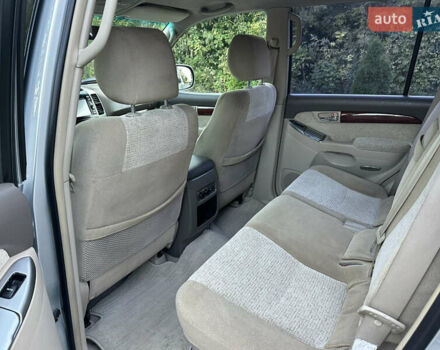 Серый Тойота Ленд Крузер Прадо, объемом двигателя 2.69 л и пробегом 241 тыс. км за 10700 $, фото 47 на Automoto.ua