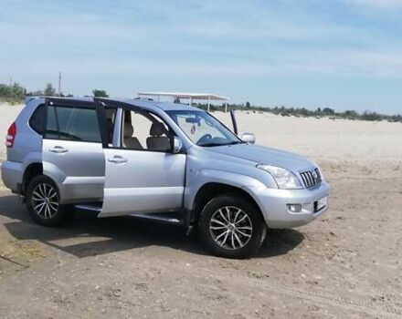 Серый Тойота Ленд Крузер Прадо, объемом двигателя 3.96 л и пробегом 280 тыс. км за 12800 $, фото 7 на Automoto.ua