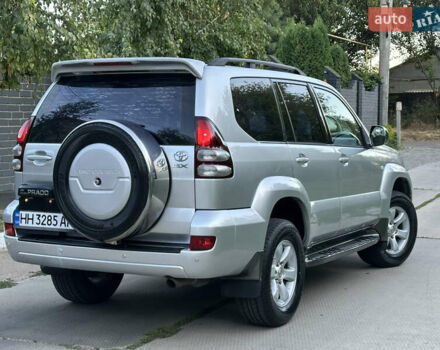 Серый Тойота Ленд Крузер Прадо, объемом двигателя 2.69 л и пробегом 241 тыс. км за 10700 $, фото 12 на Automoto.ua