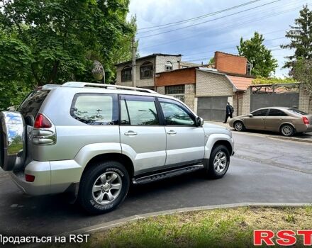 Сірий Тойота Ленд Крузер Прадо, об'ємом двигуна 2.7 л та пробігом 265 тис. км за 9800 $, фото 5 на Automoto.ua