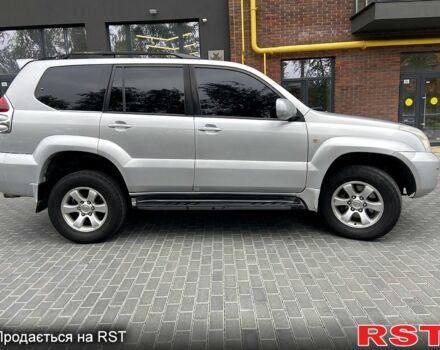 Серый Тойота Ленд Крузер Прадо, объемом двигателя 2.7 л и пробегом 348 тыс. км за 11450 $, фото 5 на Automoto.ua