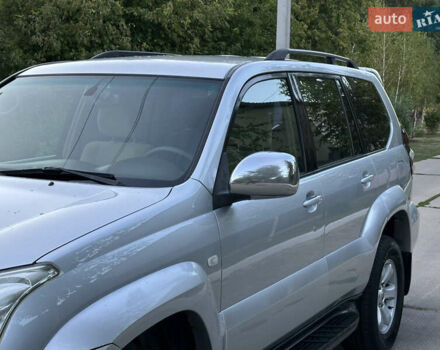 Серый Тойота Ленд Крузер Прадо, объемом двигателя 2.69 л и пробегом 241 тыс. км за 10700 $, фото 21 на Automoto.ua