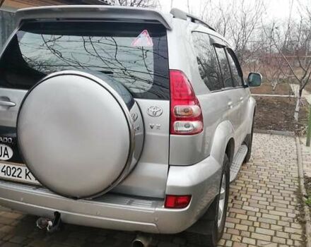 Серый Тойота Ленд Крузер Прадо, объемом двигателя 3.96 л и пробегом 280 тыс. км за 12800 $, фото 5 на Automoto.ua