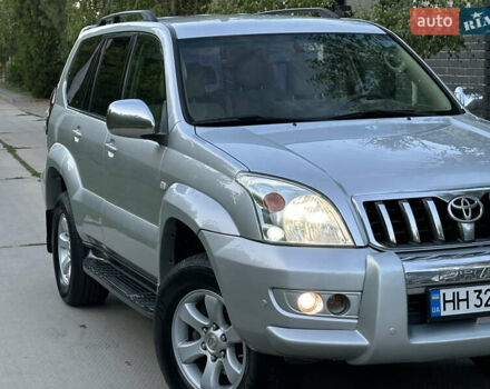 Серый Тойота Ленд Крузер Прадо, объемом двигателя 2.69 л и пробегом 241 тыс. км за 10700 $, фото 10 на Automoto.ua