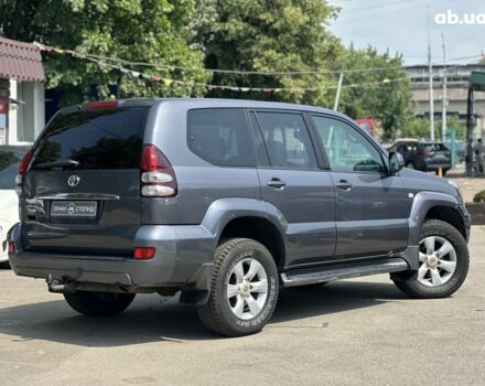 Серый Тойота Ленд Крузер Прадо, объемом двигателя 3 л и пробегом 154 тыс. км за 13800 $, фото 4 на Automoto.ua