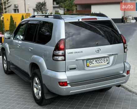 Сірий Тойота Ленд Крузер Прадо, об'ємом двигуна 4 л та пробігом 344 тис. км за 12000 $, фото 16 на Automoto.ua