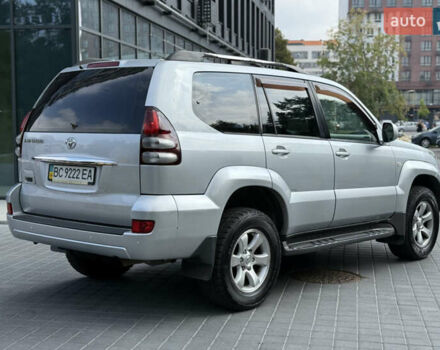 Сірий Тойота Ленд Крузер Прадо, об'ємом двигуна 4 л та пробігом 344 тис. км за 12000 $, фото 9 на Automoto.ua