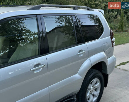 Серый Тойота Ленд Крузер Прадо, объемом двигателя 2.69 л и пробегом 241 тыс. км за 10700 $, фото 30 на Automoto.ua
