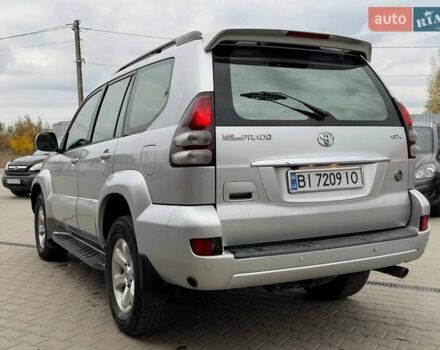 Серый Тойота Ленд Крузер Прадо, объемом двигателя 2.69 л и пробегом 330 тыс. км за 9500 $, фото 6 на Automoto.ua