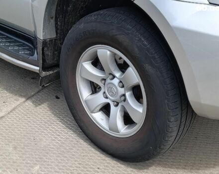 Серый Тойота Ленд Крузер Прадо, объемом двигателя 2.7 л и пробегом 341 тыс. км за 14490 $, фото 5 на Automoto.ua