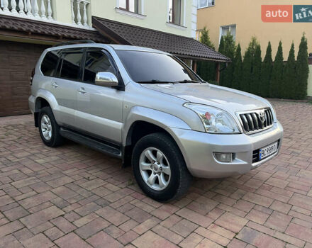 Серый Тойота Ленд Крузер Прадо, объемом двигателя 2.7 л и пробегом 275 тыс. км за 11999 $, фото 7 на Automoto.ua