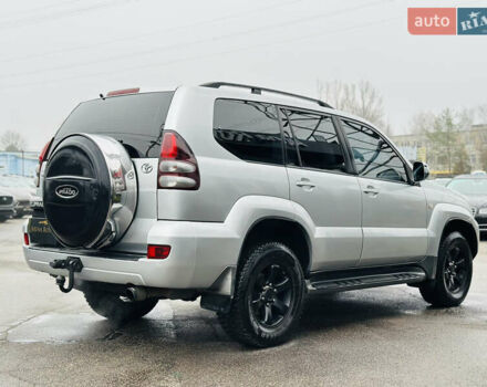 Сірий Тойота Ленд Крузер Прадо, об'ємом двигуна 4 л та пробігом 284 тис. км за 12500 $, фото 9 на Automoto.ua