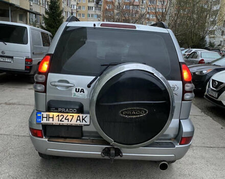 Сірий Тойота Ленд Крузер Прадо, об'ємом двигуна 2.7 л та пробігом 111 тис. км за 10650 $, фото 6 на Automoto.ua