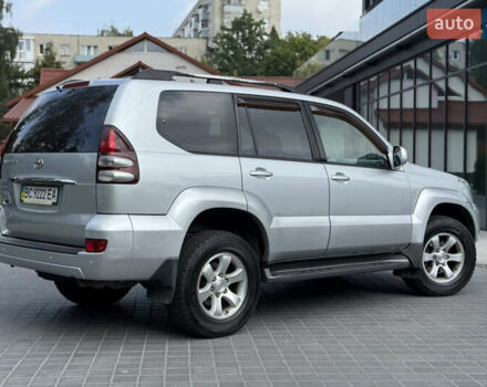 Сірий Тойота Ленд Крузер Прадо, об'ємом двигуна 4 л та пробігом 344 тис. км за 12000 $, фото 12 на Automoto.ua