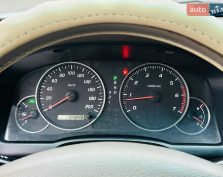 Сірий Тойота Ленд Крузер Прадо, об'ємом двигуна 4 л та пробігом 284 тис. км за 12500 $, фото 28 на Automoto.ua