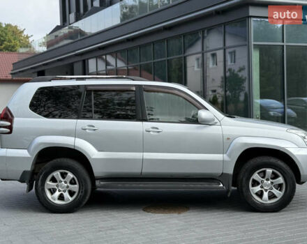 Сірий Тойота Ленд Крузер Прадо, об'ємом двигуна 4 л та пробігом 344 тис. км за 12000 $, фото 8 на Automoto.ua