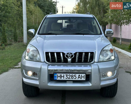 Серый Тойота Ленд Крузер Прадо, объемом двигателя 2.69 л и пробегом 241 тыс. км за 10700 $, фото 33 на Automoto.ua