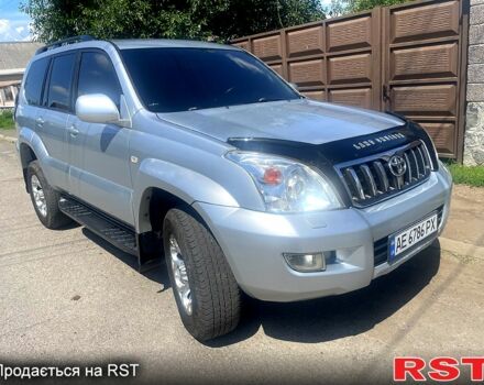 Сірий Тойота Ленд Крузер Прадо, об'ємом двигуна 4 л та пробігом 330 тис. км за 12700 $, фото 5 на Automoto.ua