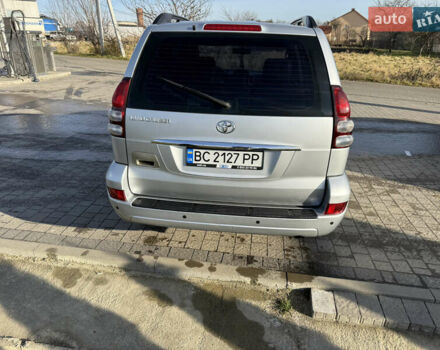 Сірий Тойота Ленд Крузер Прадо, об'ємом двигуна 3.96 л та пробігом 310 тис. км за 12500 $, фото 5 на Automoto.ua
