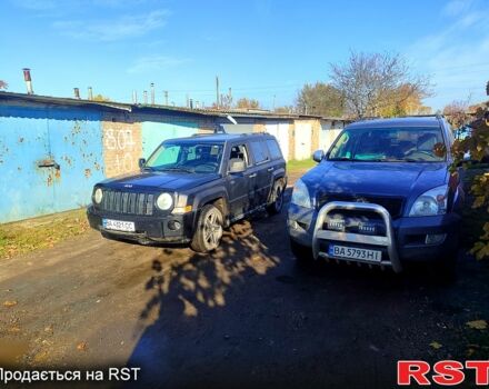 Серый Тойота Ленд Крузер Прадо, объемом двигателя 2.7 л и пробегом 300 тыс. км за 11000 $, фото 13 на Automoto.ua