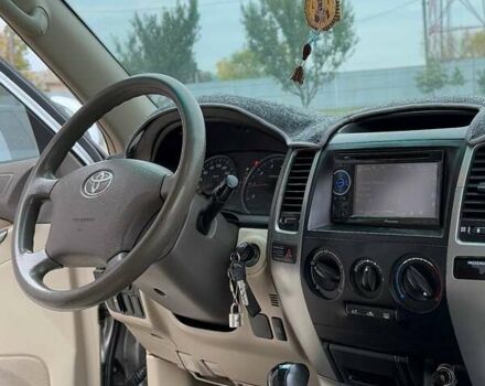 Серый Тойота Ленд Крузер Прадо, объемом двигателя 2.69 л и пробегом 330 тыс. км за 9500 $, фото 10 на Automoto.ua