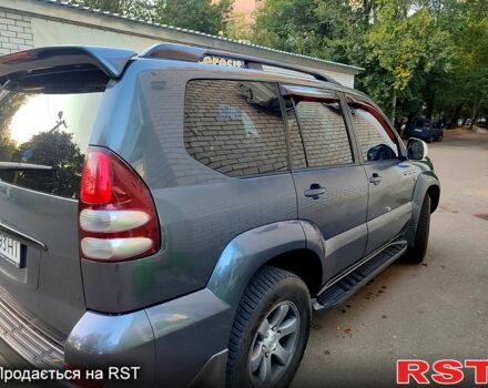 Серый Тойота Ленд Крузер Прадо, объемом двигателя 2.7 л и пробегом 300 тыс. км за 11000 $, фото 5 на Automoto.ua