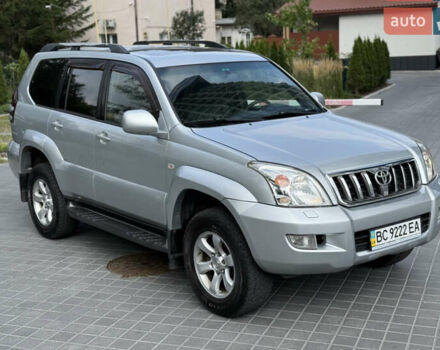 Сірий Тойота Ленд Крузер Прадо, об'ємом двигуна 4 л та пробігом 344 тис. км за 12000 $, фото 7 на Automoto.ua