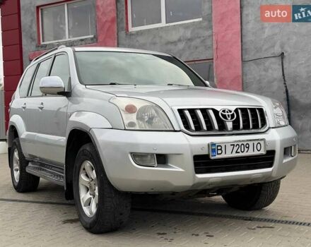 Серый Тойота Ленд Крузер Прадо, объемом двигателя 2.69 л и пробегом 330 тыс. км за 9500 $, фото 1 на Automoto.ua