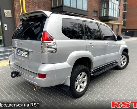 Серый Тойота Ленд Крузер Прадо, объемом двигателя 2.7 л и пробегом 348 тыс. км за 11450 $, фото 2 на Automoto.ua