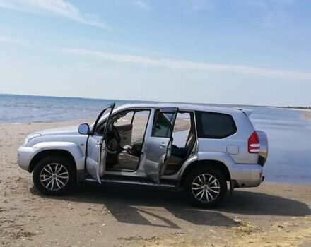 Серый Тойота Ленд Крузер Прадо, объемом двигателя 3.96 л и пробегом 280 тыс. км за 12800 $, фото 8 на Automoto.ua