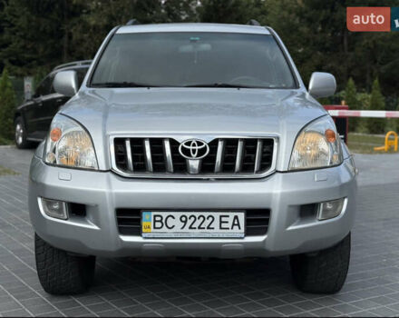 Сірий Тойота Ленд Крузер Прадо, об'ємом двигуна 4 л та пробігом 344 тис. км за 12000 $, фото 4 на Automoto.ua