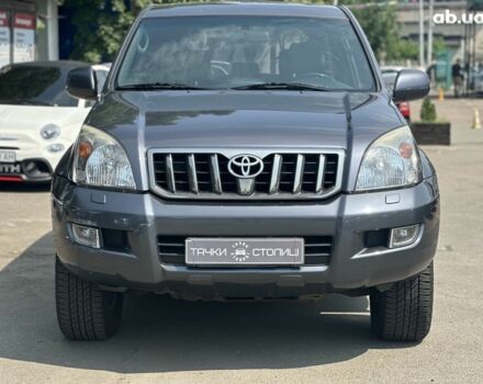 Серый Тойота Ленд Крузер Прадо, объемом двигателя 3 л и пробегом 154 тыс. км за 13800 $, фото 7 на Automoto.ua