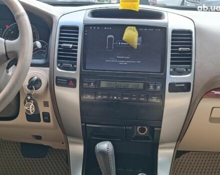 Серый Тойота Ленд Крузер Прадо, объемом двигателя 2.7 л и пробегом 341 тыс. км за 14490 $, фото 17 на Automoto.ua