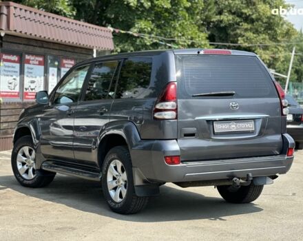 Серый Тойота Ленд Крузер Прадо, объемом двигателя 3 л и пробегом 154 тыс. км за 13800 $, фото 2 на Automoto.ua