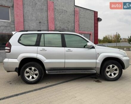 Серый Тойота Ленд Крузер Прадо, объемом двигателя 2.69 л и пробегом 330 тыс. км за 9500 $, фото 8 на Automoto.ua