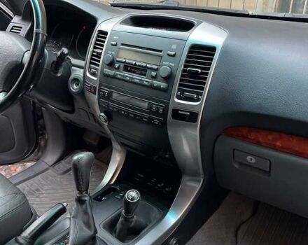 Серый Тойота Ленд Крузер Прадо, объемом двигателя 2.98 л и пробегом 150 тыс. км за 18000 $, фото 5 на Automoto.ua