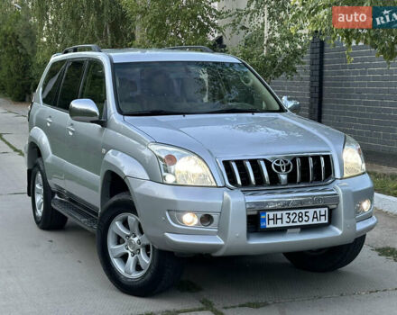 Серый Тойота Ленд Крузер Прадо, объемом двигателя 2.69 л и пробегом 241 тыс. км за 10700 $, фото 6 на Automoto.ua