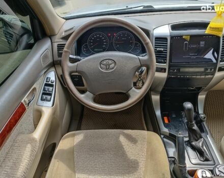 Серый Тойота Ленд Крузер Прадо, объемом двигателя 2.7 л и пробегом 341 тыс. км за 14490 $, фото 16 на Automoto.ua