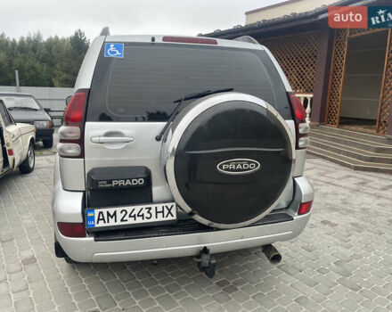 Сірий Тойота Ленд Крузер Прадо, об'ємом двигуна 2.69 л та пробігом 300 тис. км за 14000 $, фото 3 на Automoto.ua