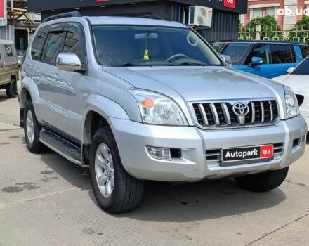 Серый Тойота Ленд Крузер Прадо, объемом двигателя 2.7 л и пробегом 341 тыс. км за 14490 $, фото 4 на Automoto.ua