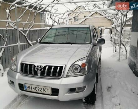 Серый Тойота Ленд Крузер Прадо, объемом двигателя 3.96 л и пробегом 280 тыс. км за 12800 $, фото 1 на Automoto.ua