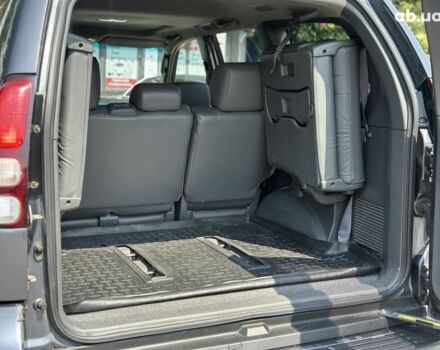 Серый Тойота Ленд Крузер Прадо, объемом двигателя 3 л и пробегом 154 тыс. км за 13800 $, фото 19 на Automoto.ua