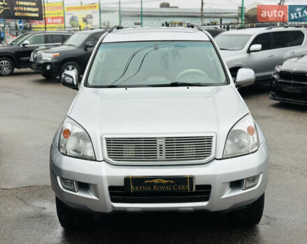 Сірий Тойота Ленд Крузер Прадо, об'ємом двигуна 4 л та пробігом 284 тис. км за 12500 $, фото 7 на Automoto.ua