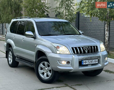 Серый Тойота Ленд Крузер Прадо, объемом двигателя 2.69 л и пробегом 241 тыс. км за 10700 $, фото 7 на Automoto.ua