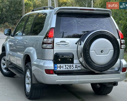 Серый Тойота Ленд Крузер Прадо, объемом двигателя 2.69 л и пробегом 241 тыс. км за 10700 $, фото 16 на Automoto.ua